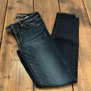 AE skinny jeans
